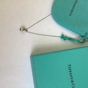 Tiffany & Co. Sterling Silver Elsa Peretti Teardro